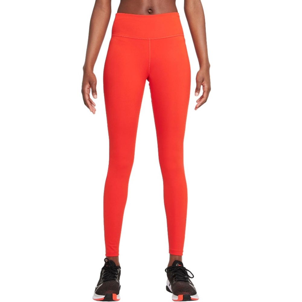BNWT Nike Women’s One Tight - Med - Chili Red